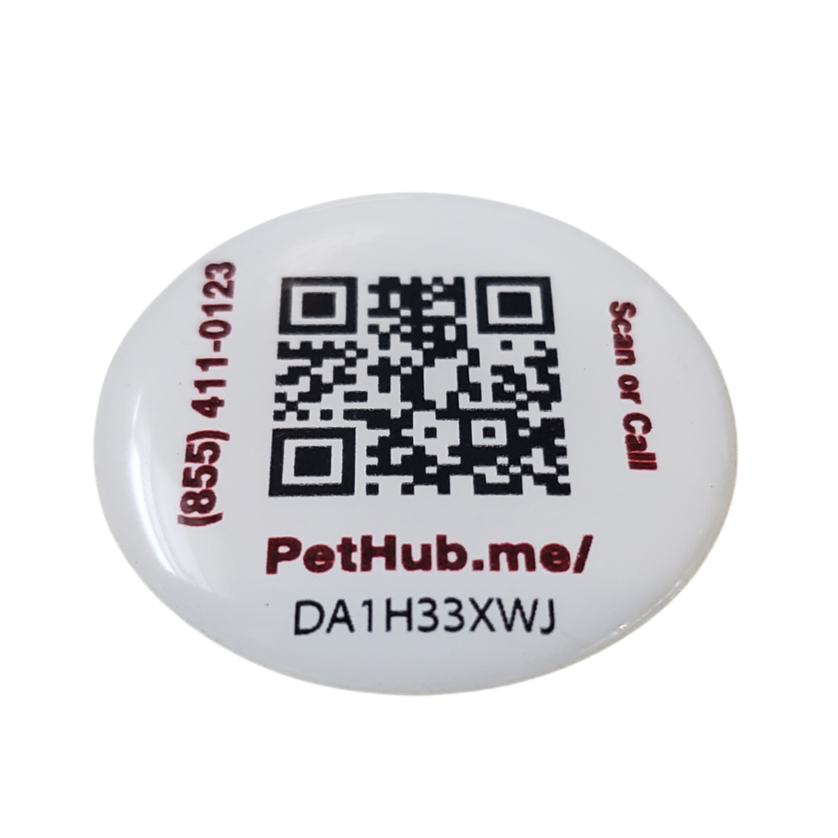 Pet ID QR Sticker PetHub