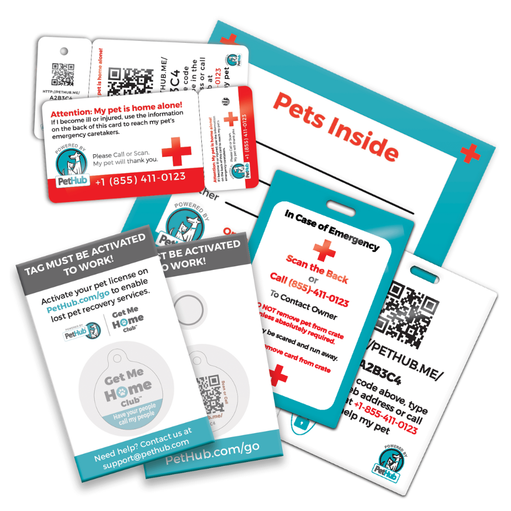 QR Pet Comprehensive Identification ReadyKit