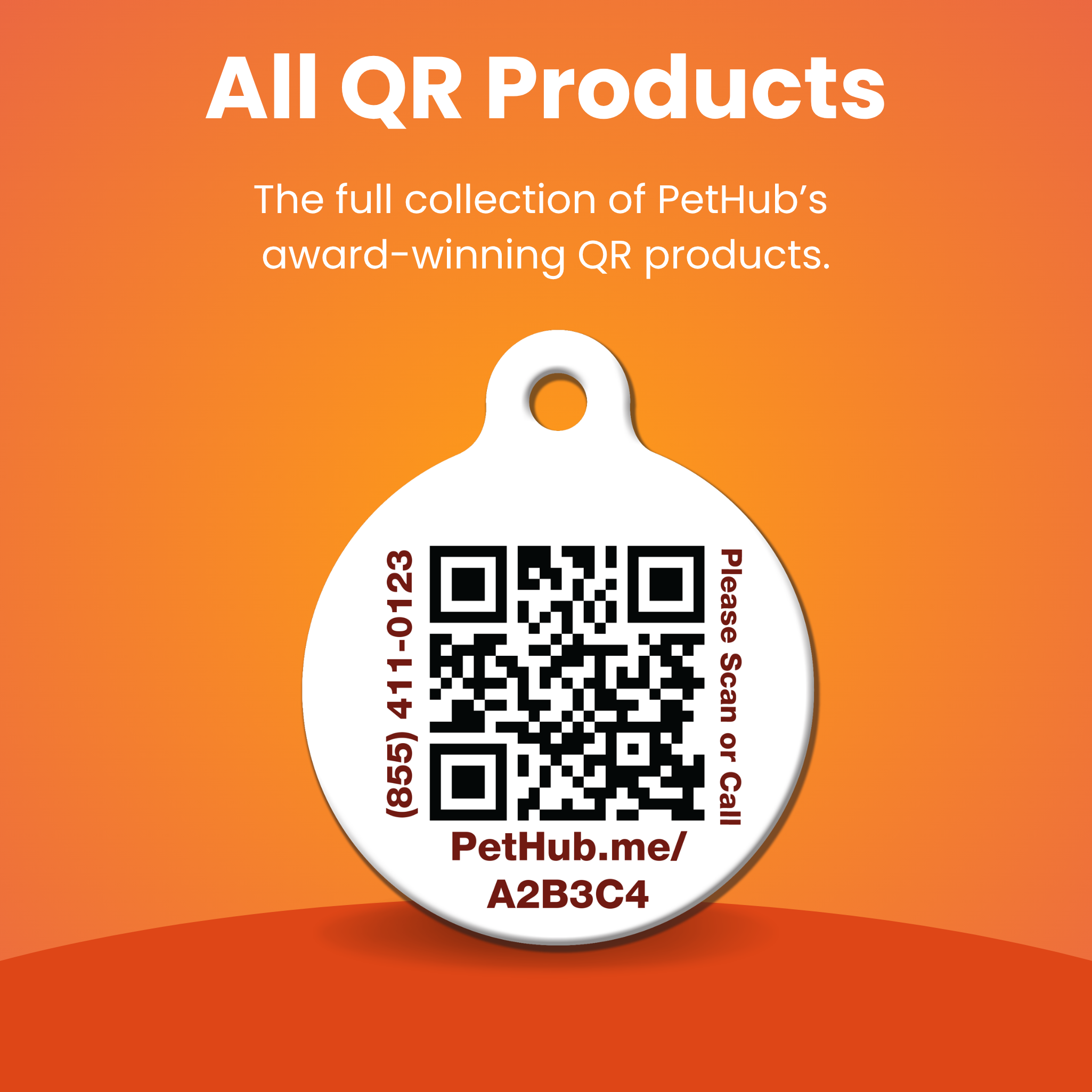 QR Pet ID Products