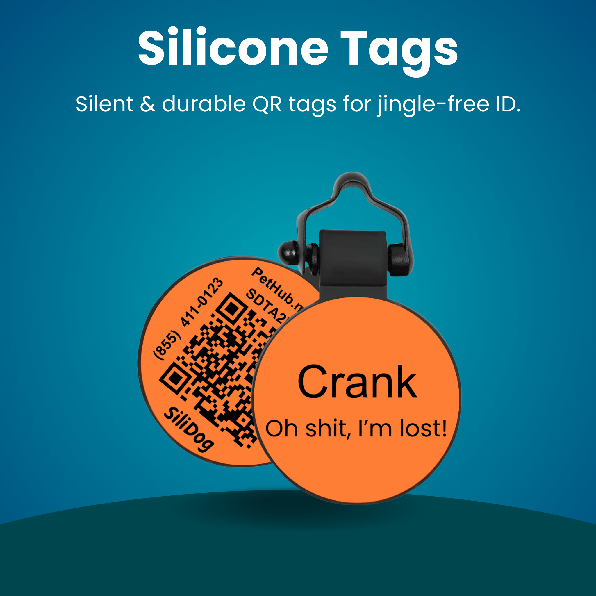 Silicone Tags