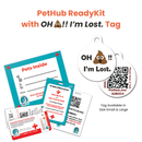 Custom ReadyKit Bundle – QR Tag + Digital Pet Emergency Gear
