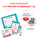Custom ReadyKit Bundle – QR Tag + Digital Pet Emergency Gear