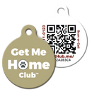 PetHub QR Pet ID Tag – Get Me Home Club