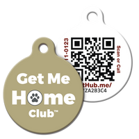 PetHub QR Pet ID Tag – Get Me Home Club
