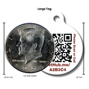 Get Me Home Club™ QR Tag – Stylish, Smart Pet ID