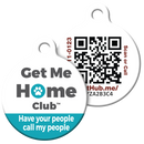 PetHub QR Pet ID Tag – Original Get Me Home Club