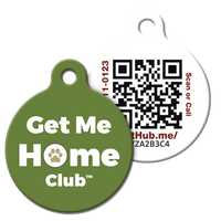PetHub QR Pet ID Tag – Get Me Home Club