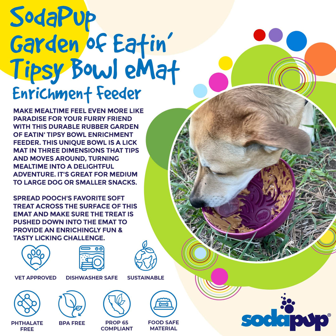 Garden of Eatin' Tipsy Bowl