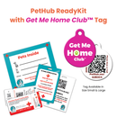 Custom ReadyKit Bundle – QR Tag + Digital Pet Emergency Gear