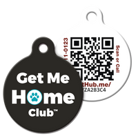 PetHub QR Pet ID Tag – Get Me Home Club