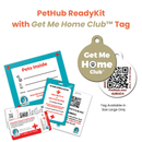 Custom ReadyKit Bundle – QR Tag + Digital Pet Emergency Gear
