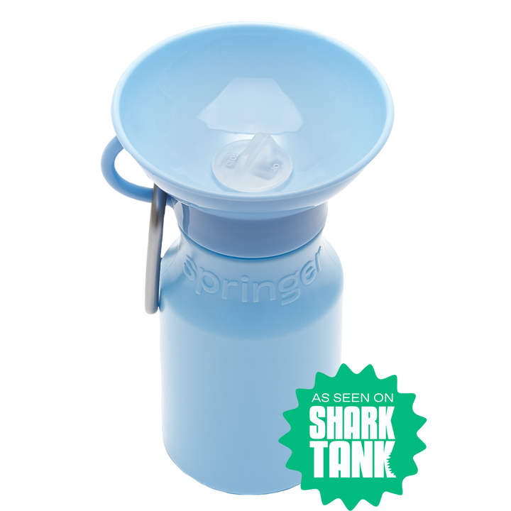 Mini Dog Travel Bottle (15 OZ)