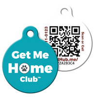 PetHub QR Pet ID Tag – Get Me Home Club