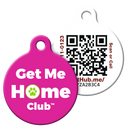 PetHub QR Pet ID Tag – Get Me Home Club