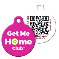 PetHub QR Pet ID Tag – Get Me Home Club
