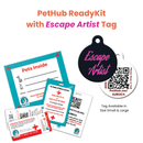 Custom ReadyKit Bundle – QR Tag + Digital Pet Emergency Gear