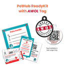 Custom ReadyKit Bundle – QR Tag + Digital Pet Emergency Gear