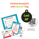 Custom ReadyKit Bundle – QR Tag + Digital Pet Emergency Gear