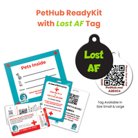 Custom ReadyKit Bundle – QR Tag + Digital Pet Emergency Gear