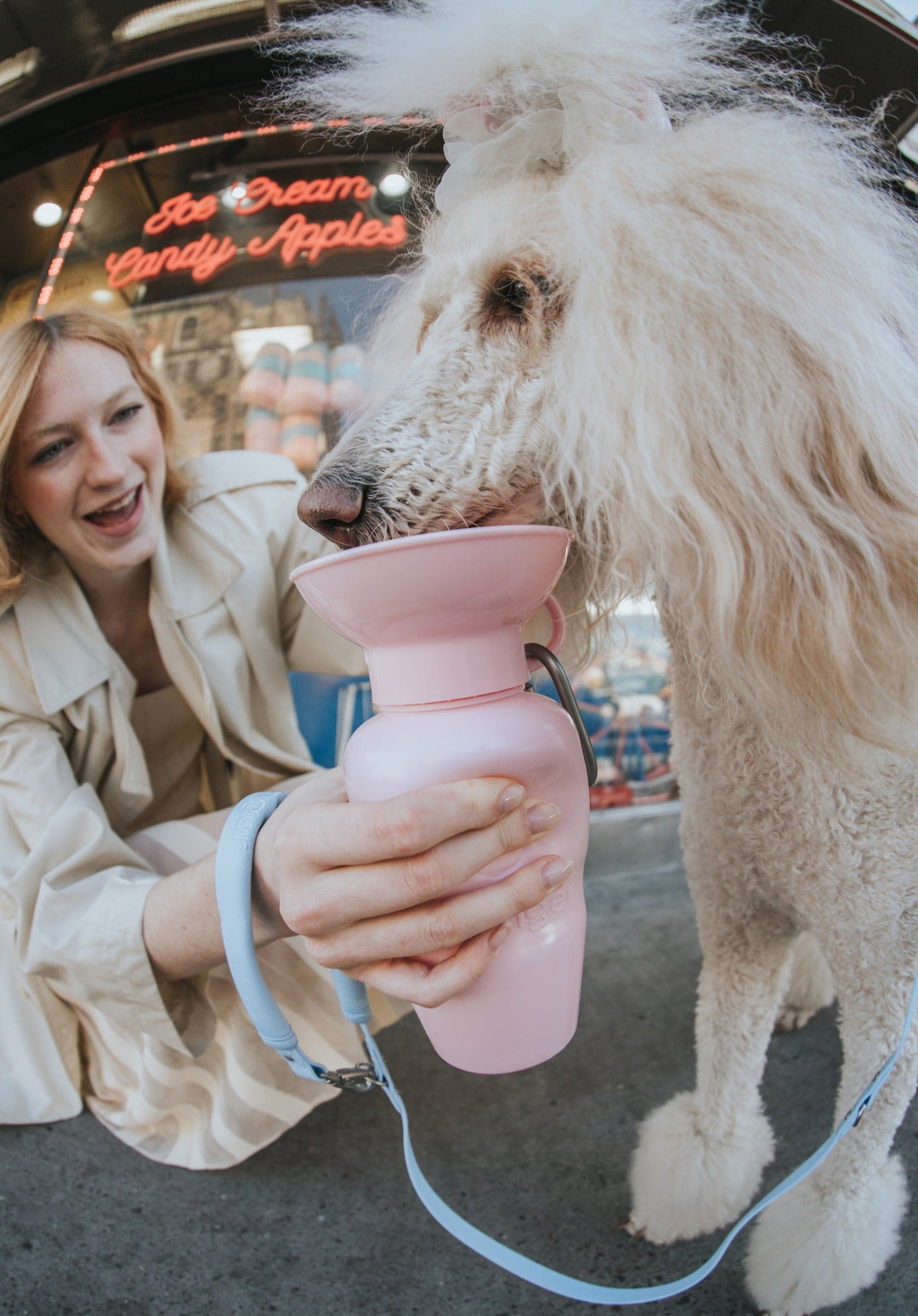 Classic Dog Travel Bottle (22 OZ)