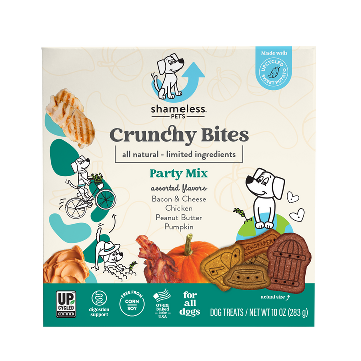 Party Mix Crunchy Bites Dog Treats