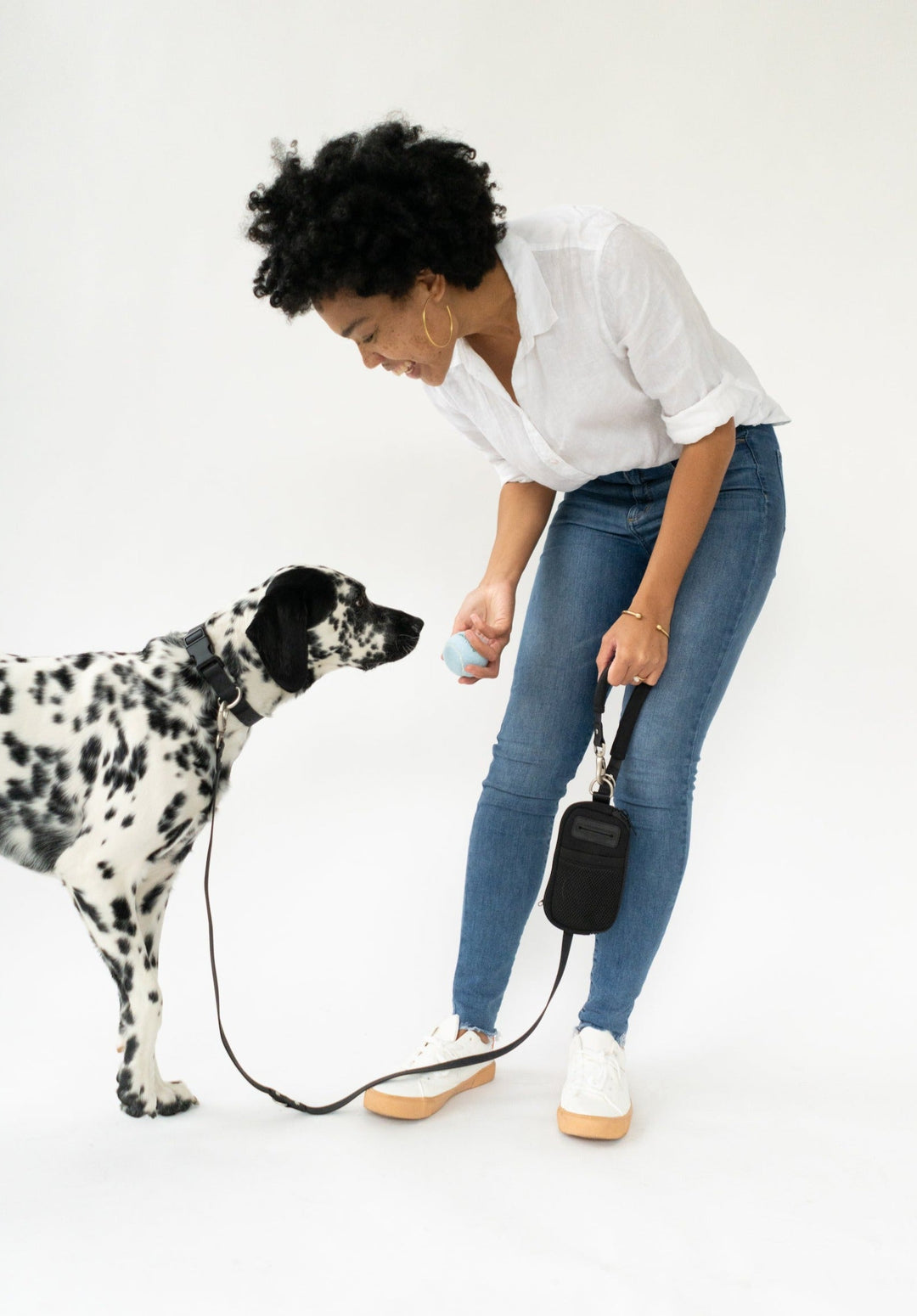 Walk Bag + Dog Leash