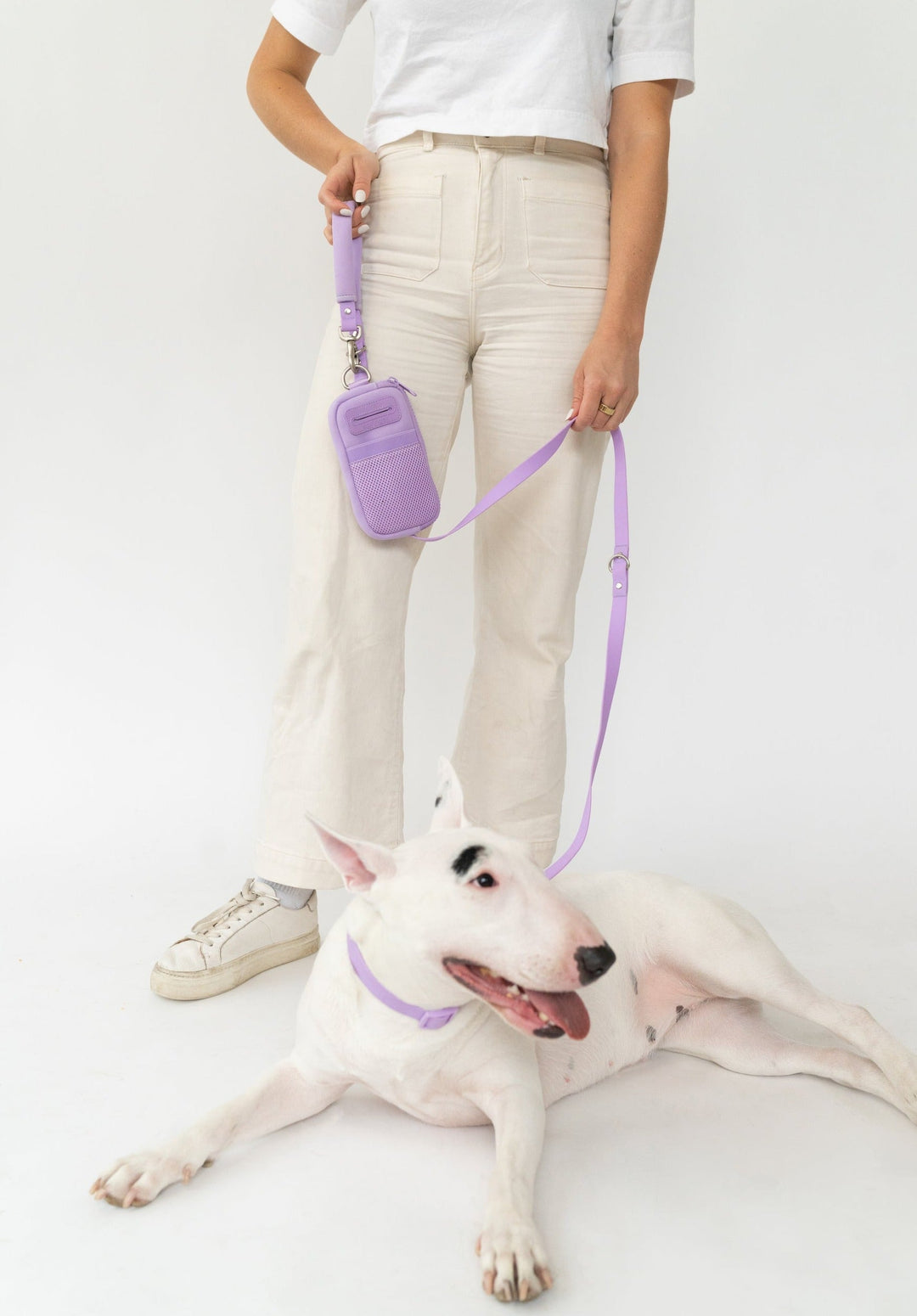 Walk Bag + Small Dog Leash