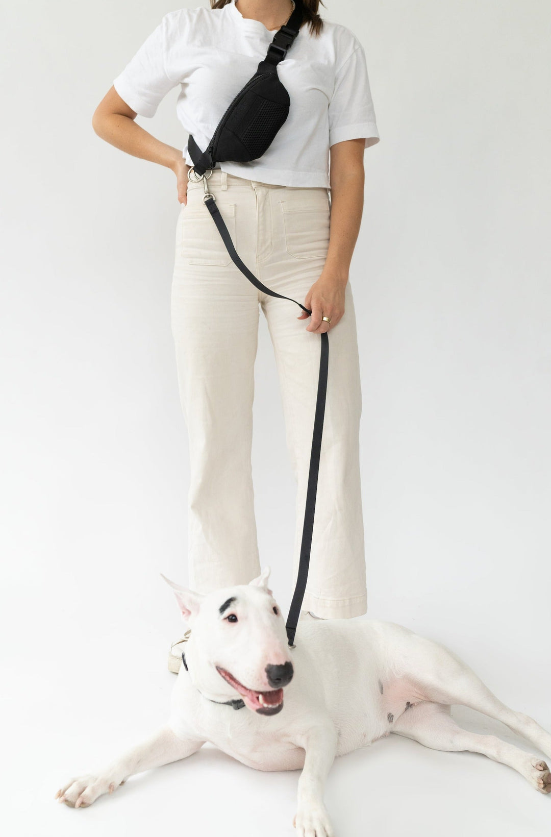 Sling Bag + Dog Leash