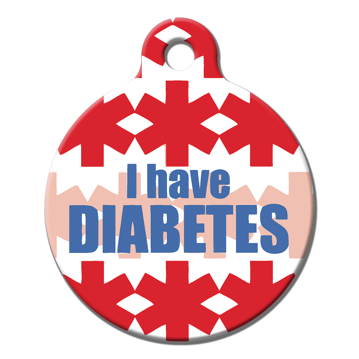 QR ID Pet Tag - DTA: I Have Diabetes