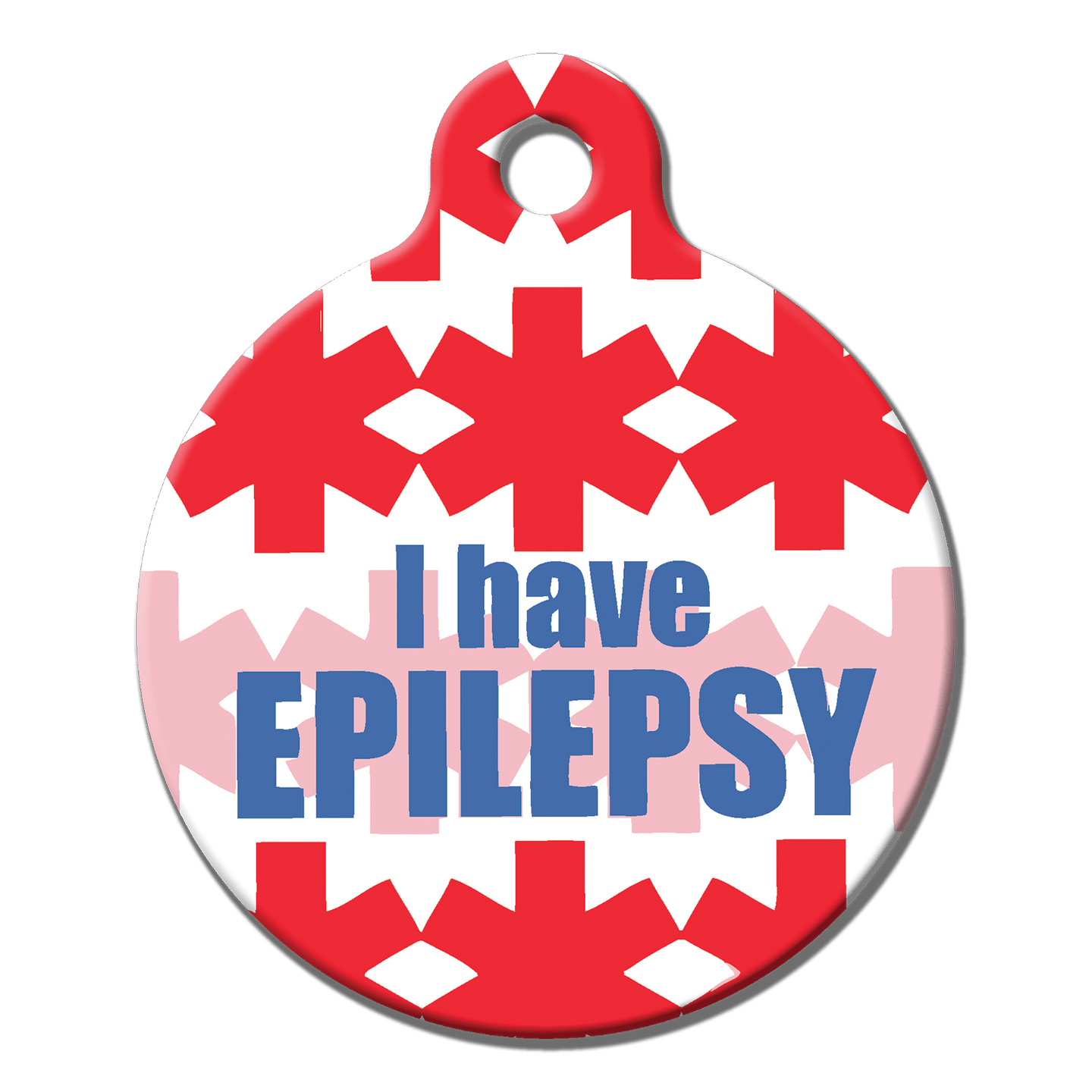 QR ID Pet Collar - DTA: I Have Epilepsy