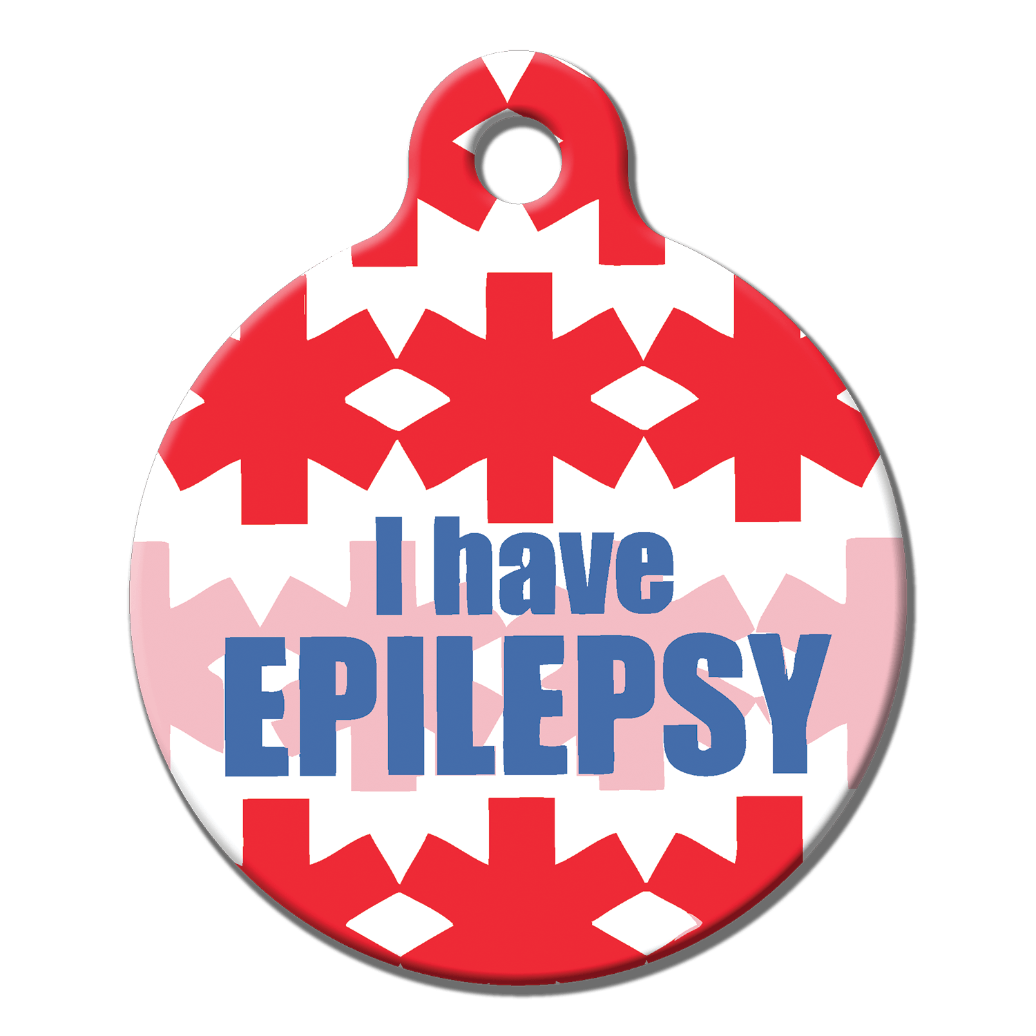 QR ID Pet Collar - DTA: I Have Epilepsy
