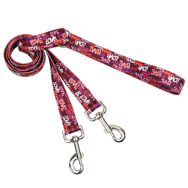 Love Graffiti Red Freedom No-Pull Dog Harness – Earthstyle