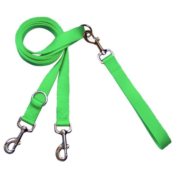 Neon Green Freedom No-Pull Dog Harness