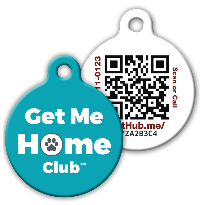 Pick Your Pet's Style: QR Pet ID Tag