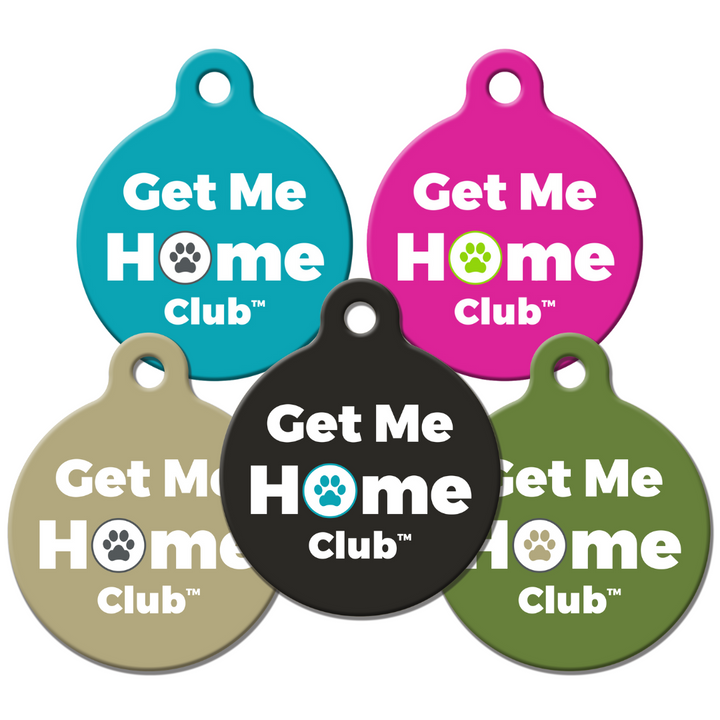 QR ID Pet Tag - Get Me Home Club™