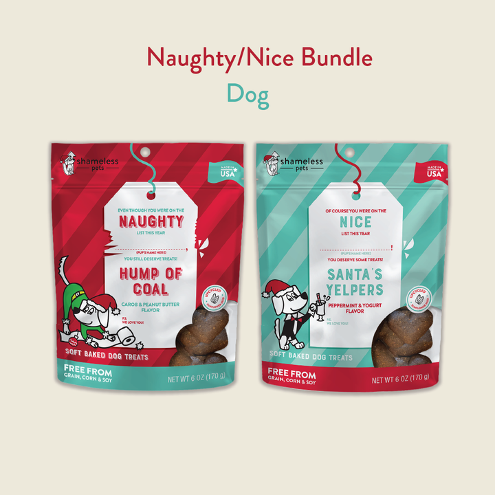 Naughty & Nice Bundle- Dog