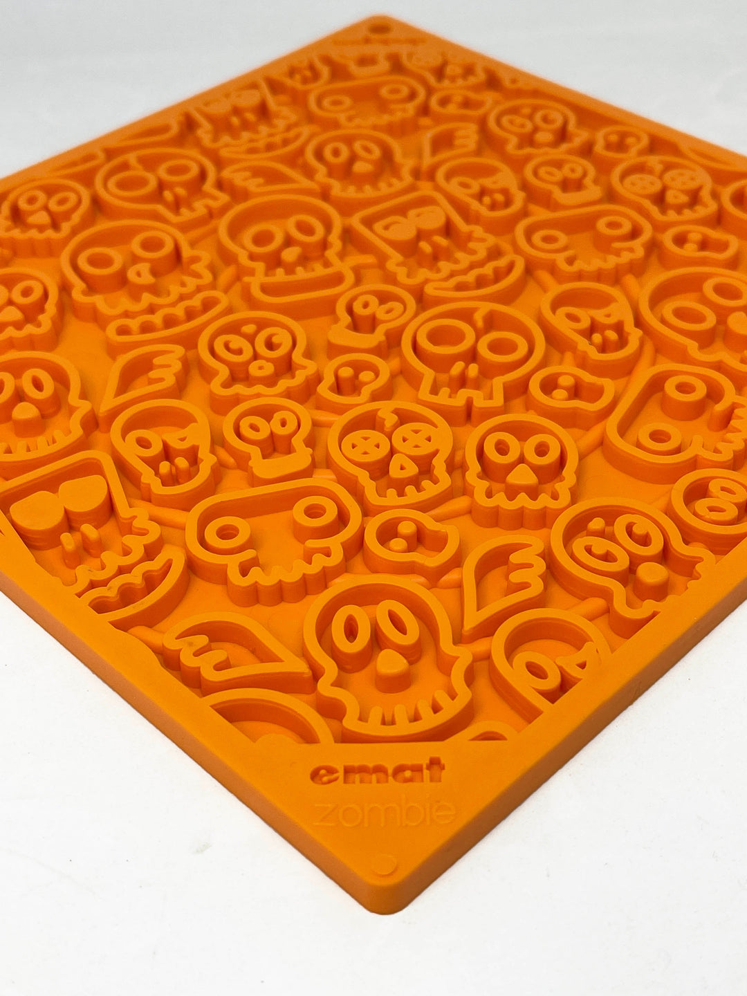 Zombie Design Emat Enrichment Lick Mat