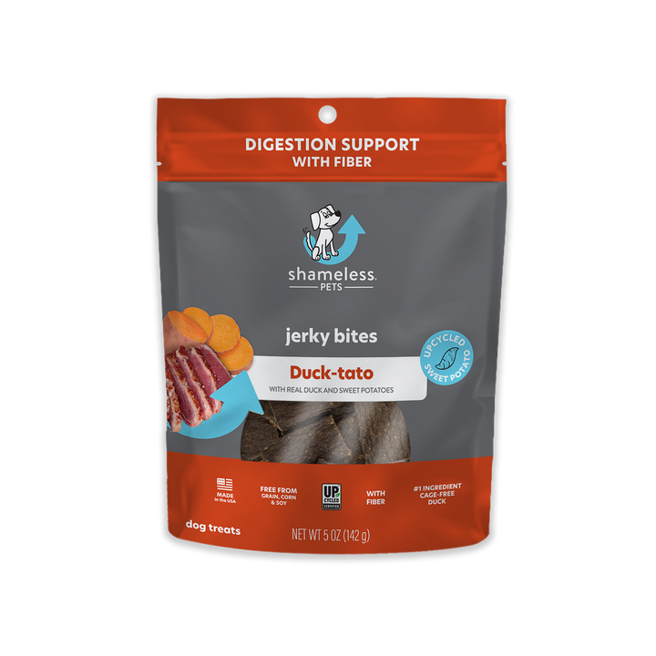 Duck-Tato Jerky Bites