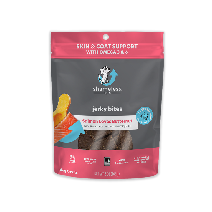 Salmon Loves Butternut Jerky Bites