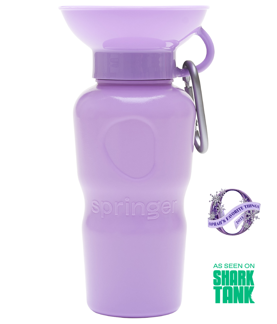 Classic Dog Travel Bottle (22 OZ)