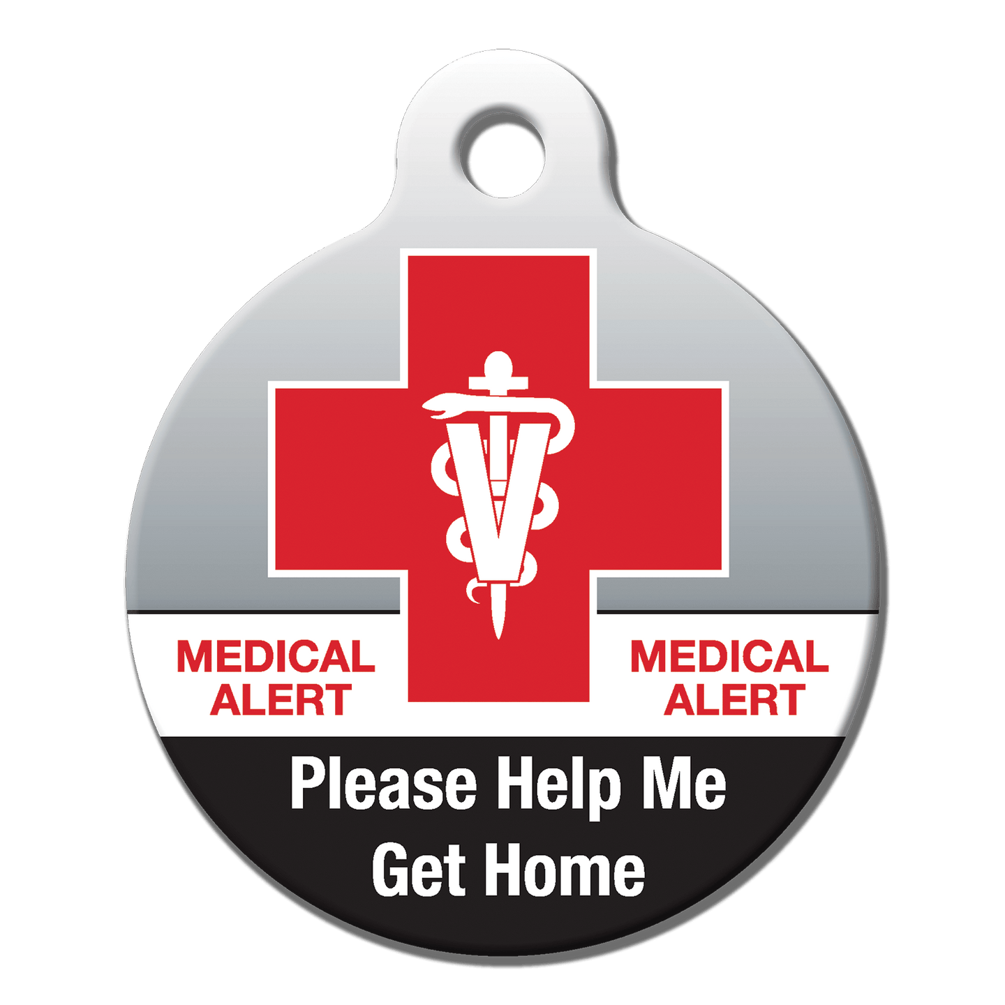 QR ID Pet Tag - Medical Alert