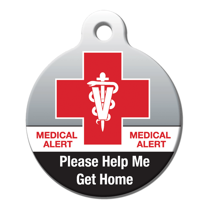 QR ID Pet Tag - Medical Alert