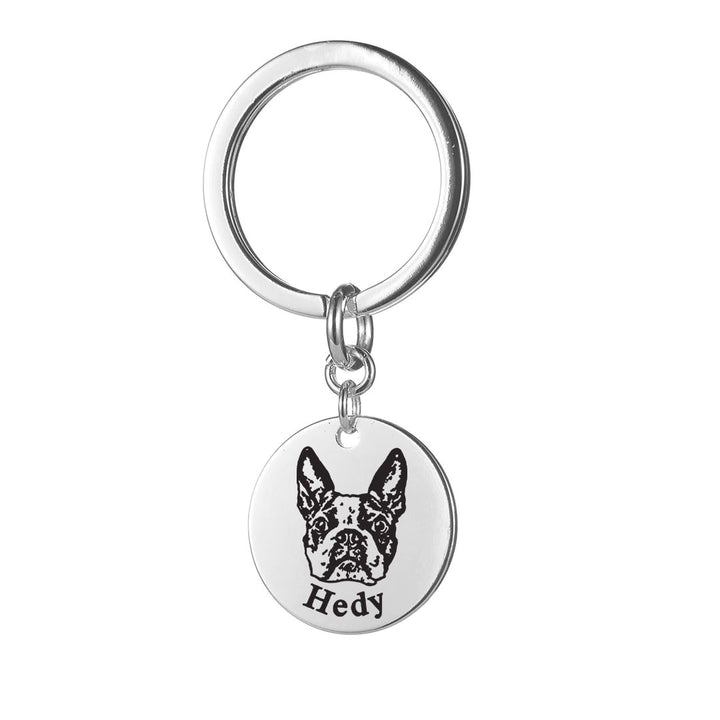 Pet Pendant Keychain