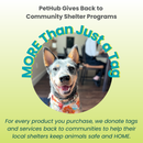 Get Me Home Club™ QR Tag – Stylish, Smart Pet ID