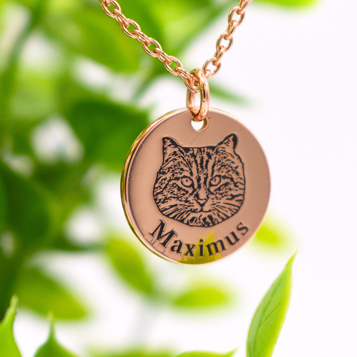 Pet Pendant Necklace