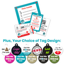 Custom ReadyKit Bundle – QR Tag + Digital Pet Emergency Gear