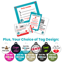 Custom ReadyKit Bundle – QR Tag + Digital Pet Emergency Gear