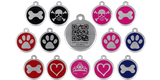 QR ID Pet Tag - Red Dingo: Pet Tags with Call Center Number