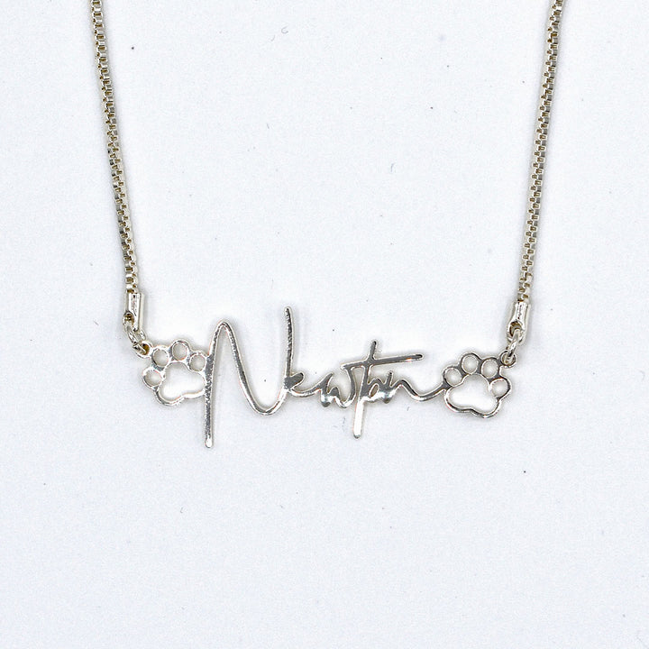 Script Name Necklace