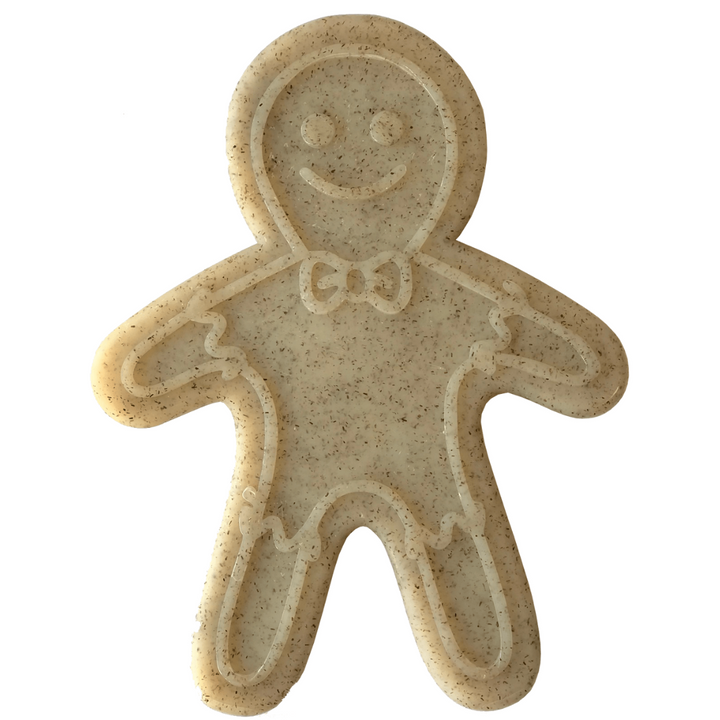 Gingerbread Man Ultra Durable Nylon Dog Chew Toy